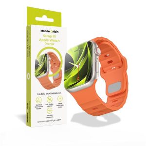 Mobile Origin Strap III orange - Apple Watch 49mm/46mm/45mm/44mm