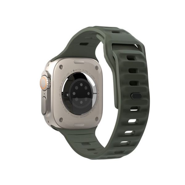 Mobile Origin Strap olive green - Apple Watch 49mm/46mm/45mm/44mm