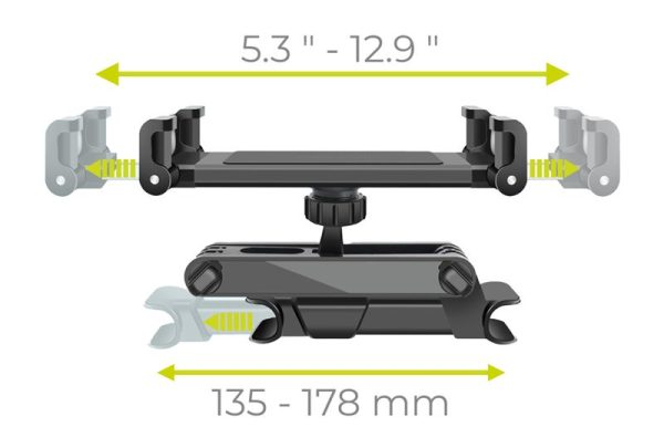 Mobile Origin Tablet Car Holder with Stretchable Arm CA7