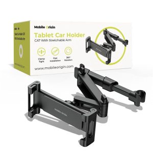 Mobile Origin Tablet Car Holder with Stretchable Arm CA7
