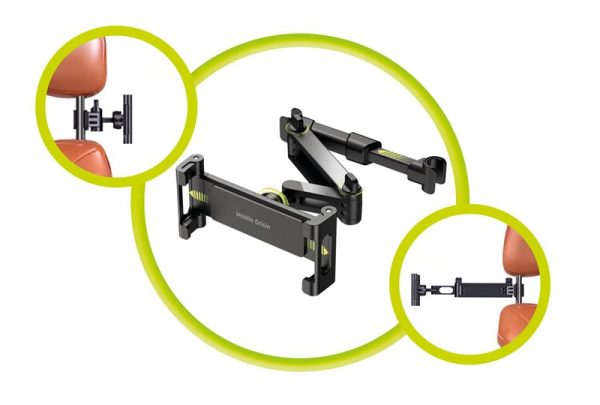 Mobile Origin Tablet Car Holder with Stretchable Arm CA7