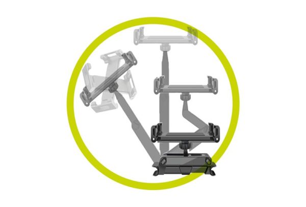 Mobile Origin Tablet Car Holder with Stretchable Arm CA7