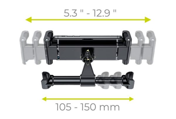 Mobile Origin Tablet Headrest Car Holder CA5