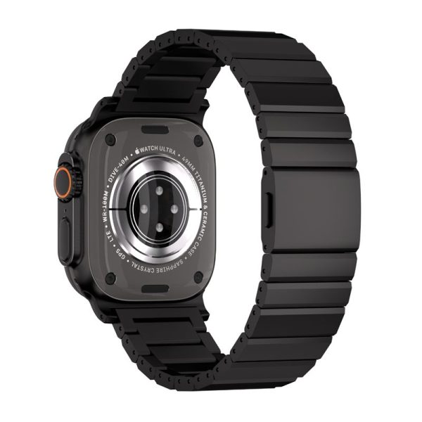 Mobile Origin Titanium Band Modena black  - Apple Watch Ultra 49mm