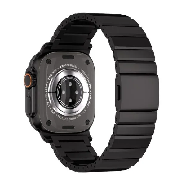 Mobile Origin Titanium Band Modena black  - Apple Watch Ultra 49mm
