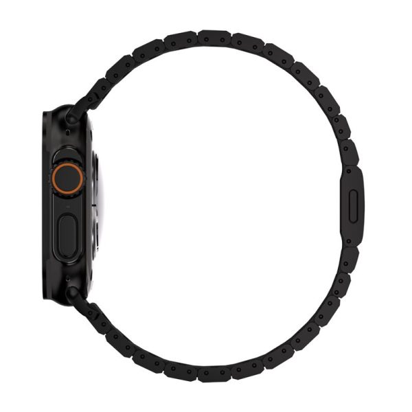 Mobile Origin Titanium Band Modena black  - Apple Watch Ultra 49mm