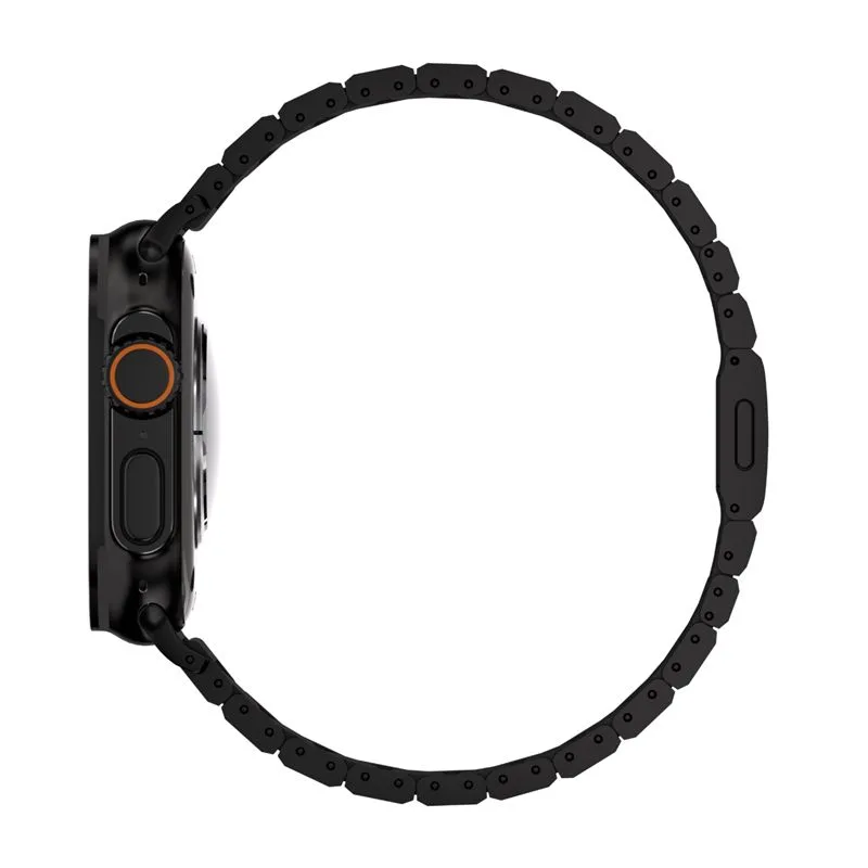Mobile Origin Titanium Band Modena black  - Apple Watch Ultra 49mm