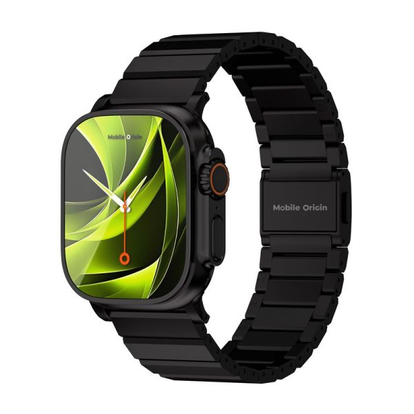 Mobile Origin Titanium Band Modena black  - Apple Watch Ultra 49mm