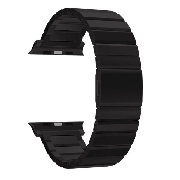 Mobile Origin Titanium Band Modena black  - Apple Watch Ultra 49mm