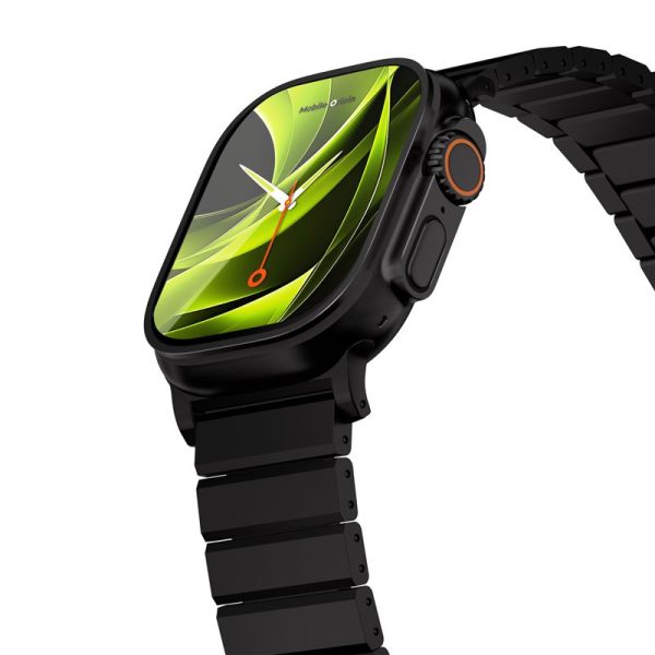 Mobile Origin Titanium Band Modena black  - Apple Watch Ultra 49mm