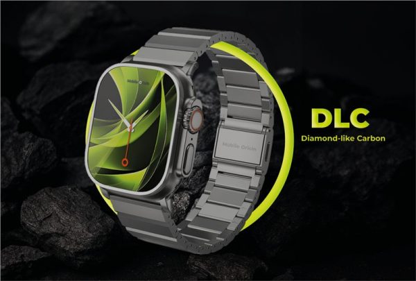 Mobile Origin Titanium Band Modena natural  - Apple Watch Ultra 49mm