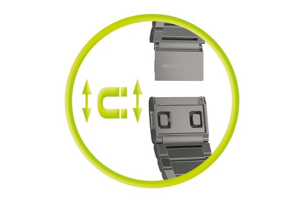 Mobile Origin Titanium Band Modena natural  - Apple Watch Ultra 49mm