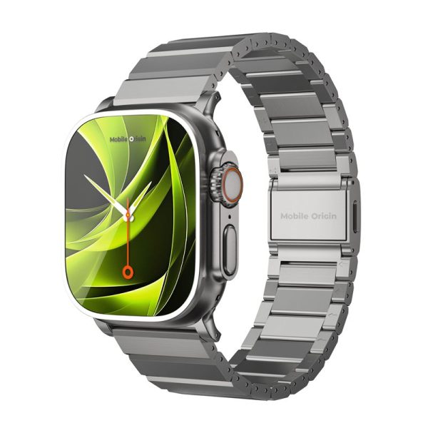Mobile Origin Titanium Band Modena natural  - Apple Watch Ultra 49mm