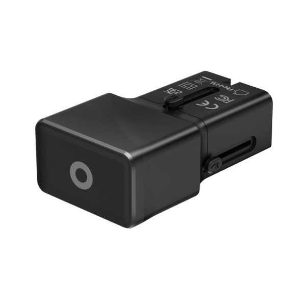 Mobile Origin Travel adapter 25W EU/US/UK/AU black