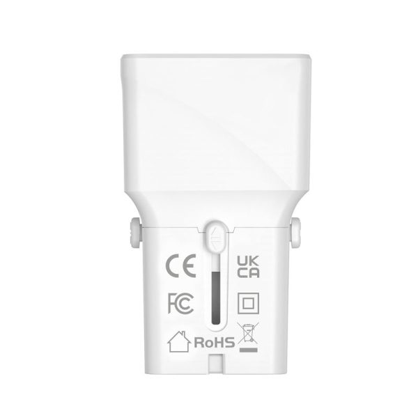 Mobile Origin Travel adapter 25W EU/US/UK/AU white