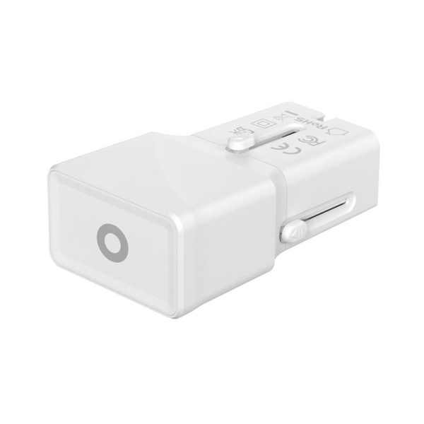 Mobile Origin Travel adapter 25W EU/US/UK/AU white