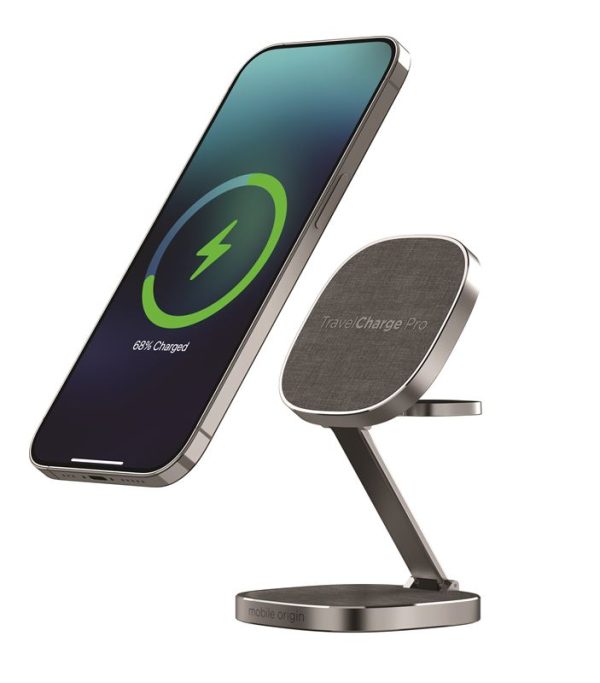 Mobile Origin TravelCharge PRO Grey