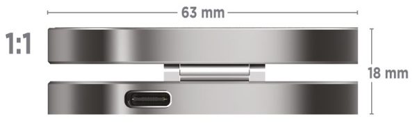 Mobile Origin TravelCharge PRO Grey