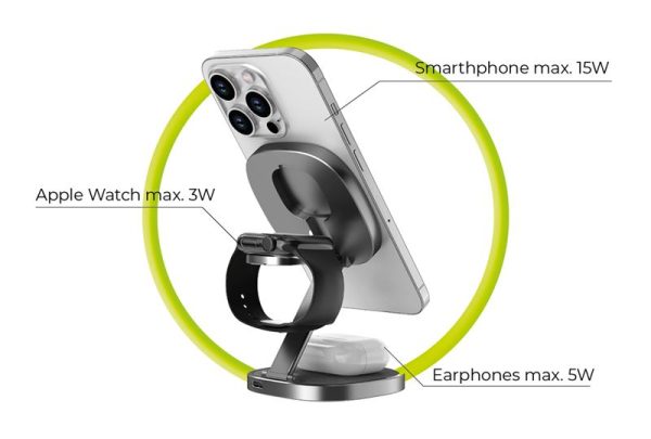 Mobile Origin TravelCharge PRO Grey