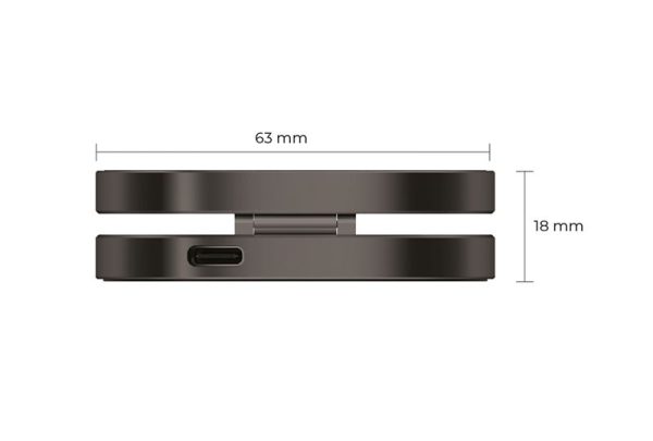 Mobile Origin TravelCharge PRO Grey