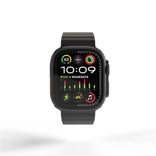 Mobile Origin Watch Titanium Band black - Apple Watch 49mm/46mm/45mm/44mm