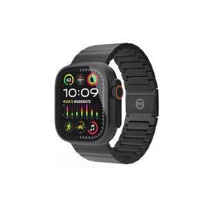 Mobile Origin Watch Titanium Band black - Apple Watch 49mm/46mm/45mm/44mm