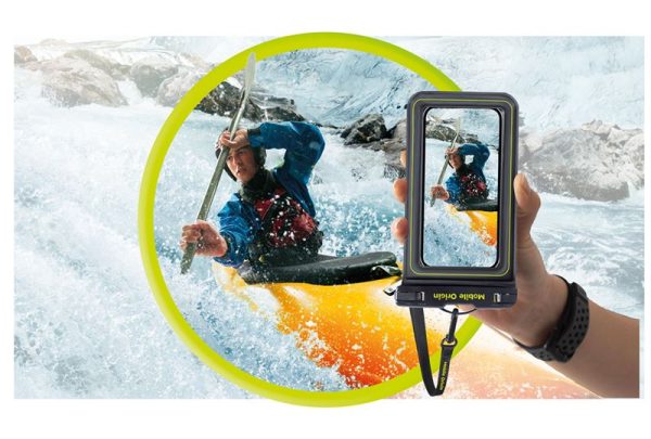 Mobile Origin Waterproof Floating Case 65" black/green