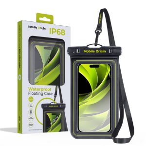 Mobile Origin Waterproof Floating Case 65" black/green