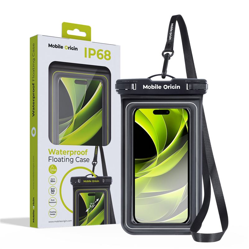 Mobile Origin Waterproof Floating Case 65" black/white