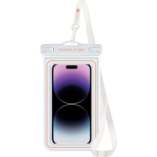Mobile Origin Waterproof Floating Case 65" white/orange