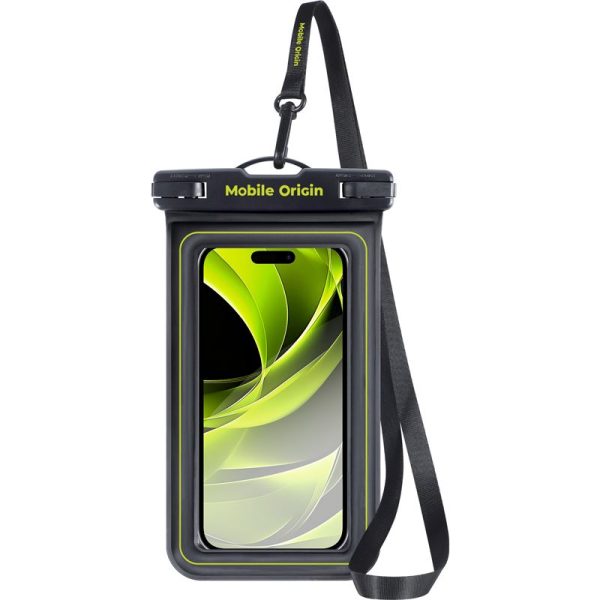 Mobile Origin Waterproof Floating Case 68" black/green