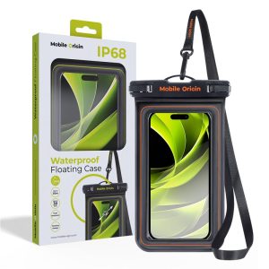 Mobile Origin Waterproof Floating Case 68" black/orange