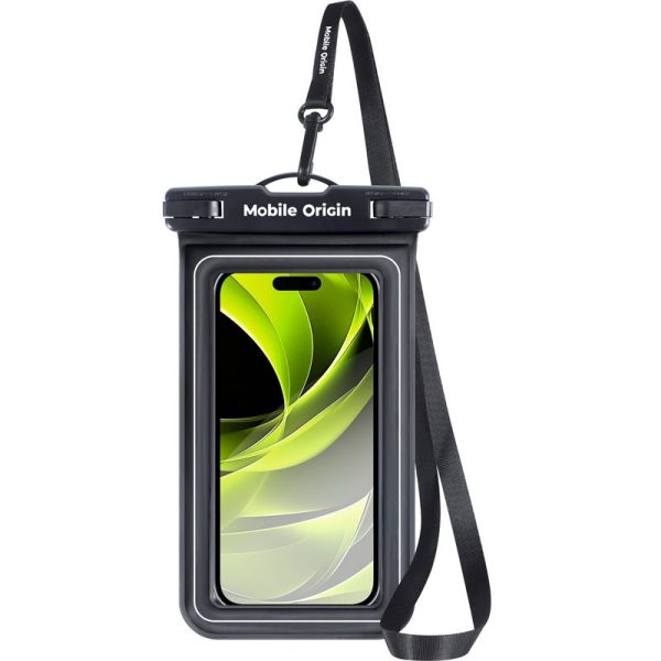 Mobile Origin Waterproof Floating Case 68" black/white