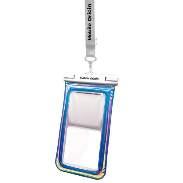 Mobile Origin Waterproof Floating Case 68"- glitter/white