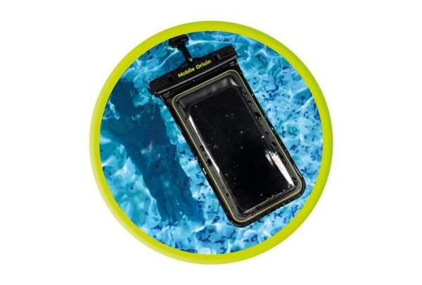 Mobile Origin Waterproof Floating Case 68"- glitter/white