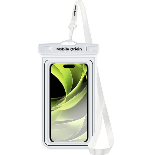 Mobile Origin Waterproof Floating Case 68" white/black