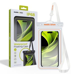 Mobile Origin Waterproof Floating Case 68" white/orange