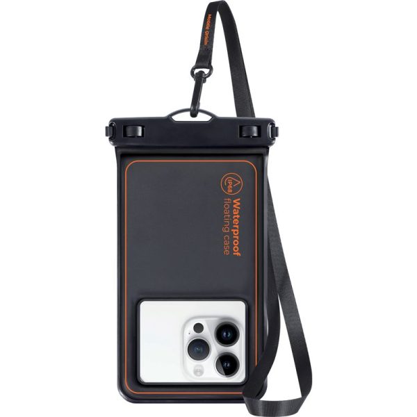 Mobile Origin Waterproof Floating case 65" black/orange
