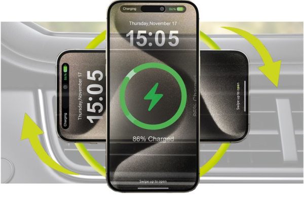 Mobile Origin Wireless Car Charger CA3 MagSafe Compatible