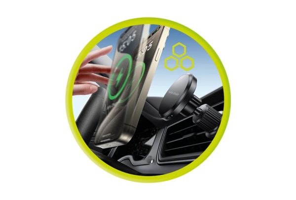 Mobile Origin Wireless Car Charger CA3 MagSafe Compatible