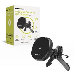 Mobile Origin Wireless Car Vent Qi2 Charger CA15