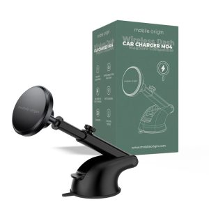 Mobile Origin Wireless Dash Car Charger MO4 MagSafe Compatible