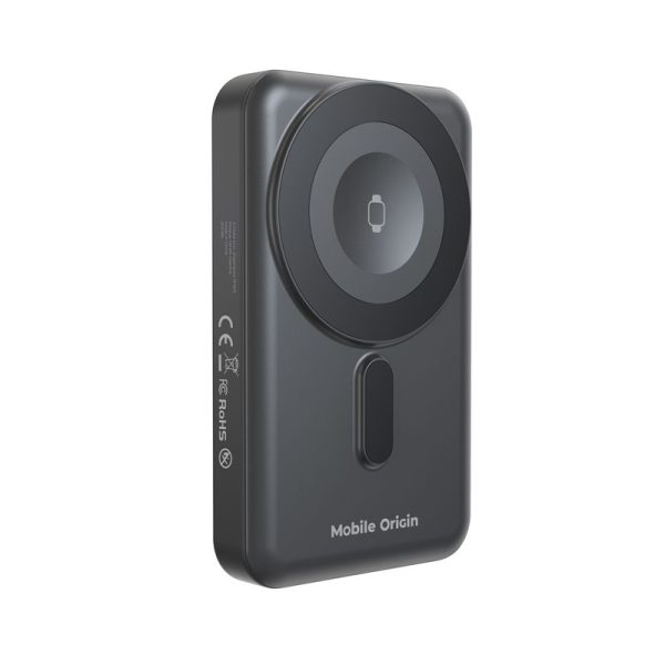 Mobile Origin Wireless Magnetic PowerBank 10000mAh USB-C and Lightning Cable PB11