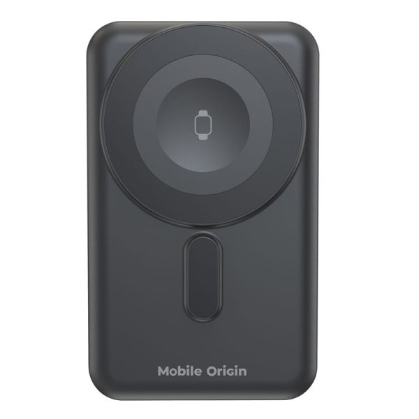 Mobile Origin Wireless Magnetic PowerBank 10000mAh USB-C and Lightning Cable PB11