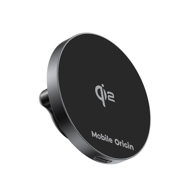 Mobile Origin Wireless Metal Car Charger CA14
