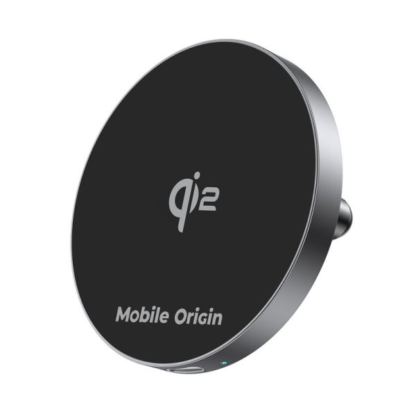 Mobile Origin Wireless Metal Car Charger CA14