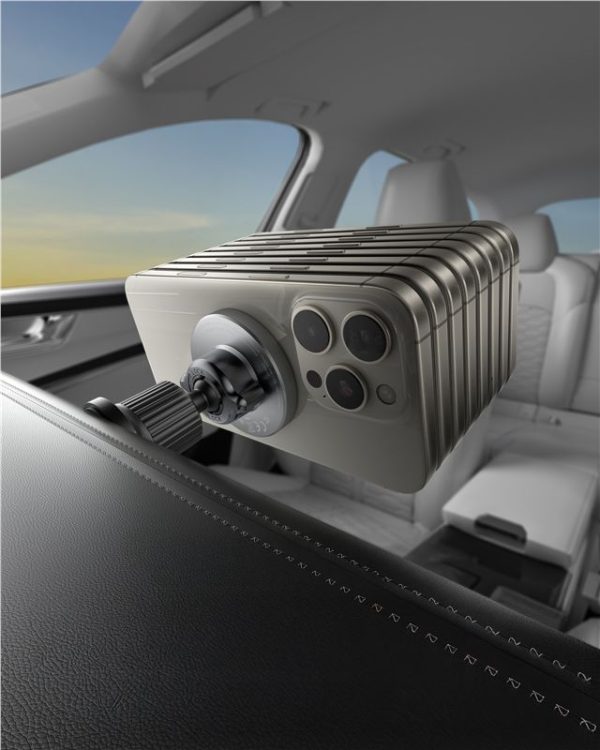 Mobile Origin Wireless Metal Car Charger CA14