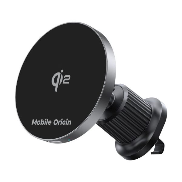 Mobile Origin Wireless Metal Car Charger CA14
