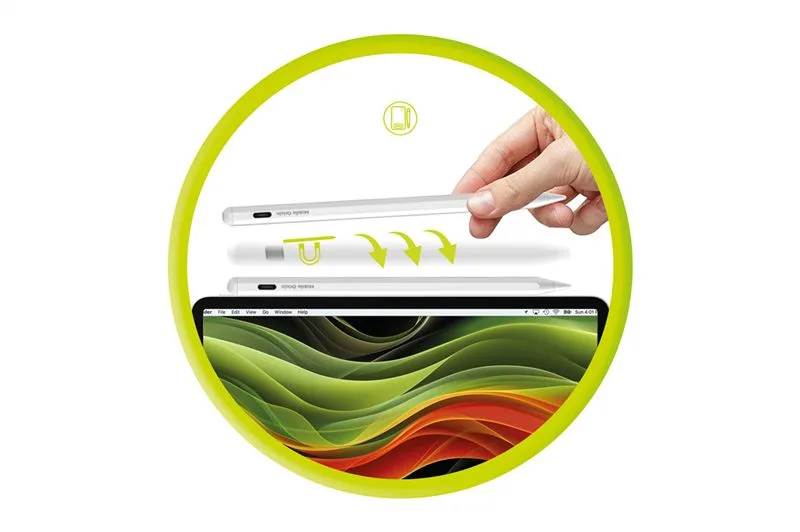 Mobile Origin Wireless/USB-C Magnetic Stylus Pen PE2