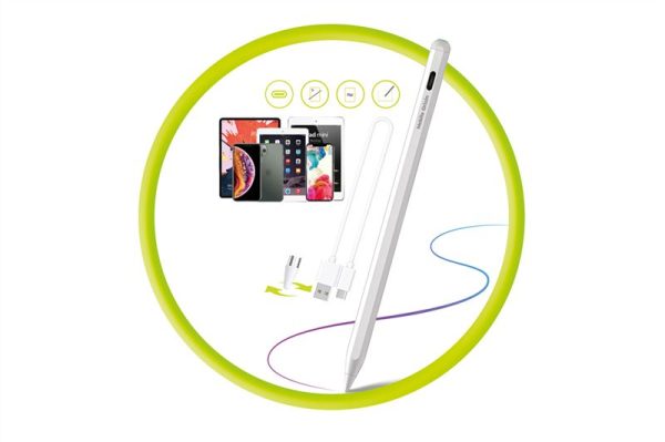 Mobile Origin Wireless/USB-C Magnetic Stylus Pen PE2